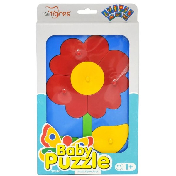 Фото - Пазли (до 2 років) Tigres 'Baby Puzzles'' в асорт. в асортименті (39340)